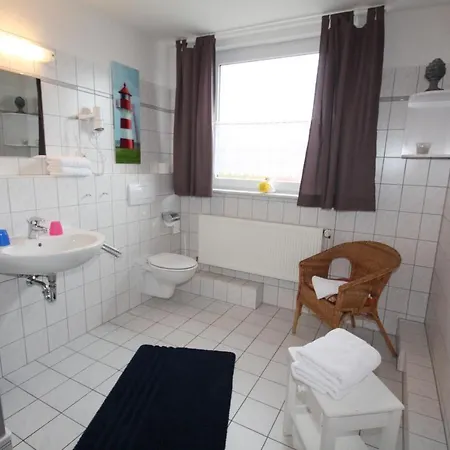 Haus Am Kurpark 26 * 比苏姆