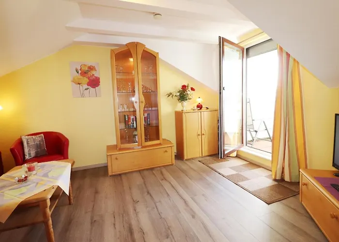 Appartement Haus Am Kurpark 26