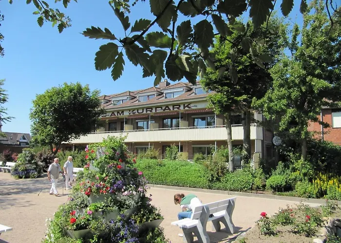 Appartement Haus Am Kurpark 26