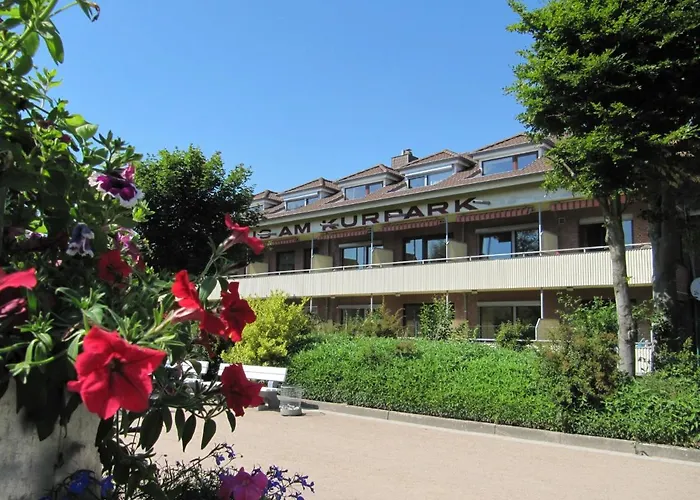 Appartement Haus Am Kurpark 26